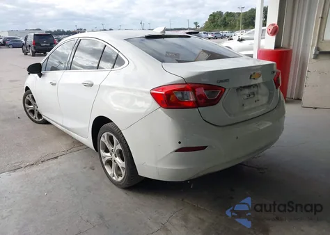 2017 Chevrolet Cruze Premier Auto из США, поврежденный, VIN 1G1BF5SM5H7110249